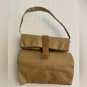Trader Joes’ Washable Paper bag Lunch Sack Lunch Box